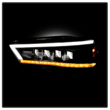 Cargar imagen en el visor de la galería, Spyder Apex 14-20 Toyota 4Runner High-Power LED Module Headlights - Black (PRO-YD-T4R14AP-SEQ-BK)