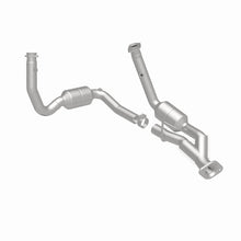 Cargar imagen en el visor de la galería, MagnaFlow Conv DF 06-07 Jeep Commander / 05-10 Grand Cherokee 5.7L Y-Pipe Assy (49 State)