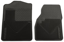 Cargar imagen en el visor de la galería, Husky Liners 94-01 Dodge Ram 1500/2500/3500/80-96 Ford Bronco Heavy Duty Black Front Floor Mats