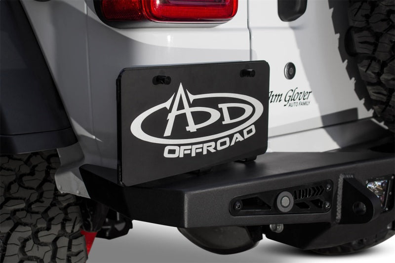 Addictive Desert Designs 18-20 Jeep Wrangler JL Stealth Fighter Rear Bumper