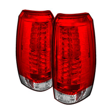 Cargar imagen en el visor de la galería, Spyder Chevy Avalanche 07-13 LED Tail Lights Red Clear ALT-YD-CAV07-LED-RC