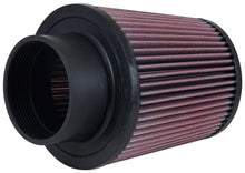 Cargar imagen en el visor de la galería, K&amp;N Universal Rubber Filter 3 1/2inch ID FLG / 6inch Base / 4-5/8inch Top / 6inch Height