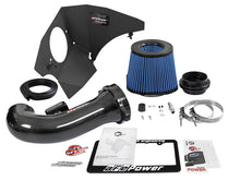 Cargar imagen en el visor de la galería, aFe Track Series Carbon Fiber Pro 5R AIS - 16-19 Chevrolet Camaro SS V8-6.2L