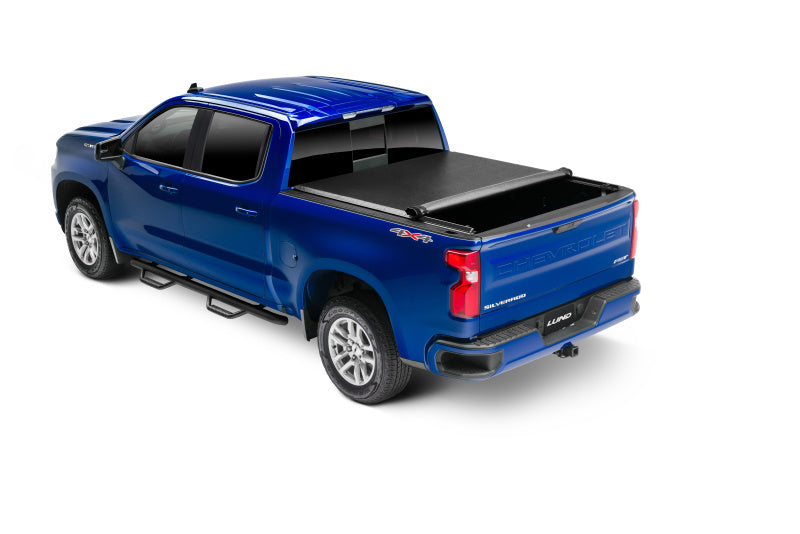 Lund 20-23 Chevrolet Silverado 2500/3500 (6.9ft. Bed) Genesis Roll Up Tonneau Cover - Black