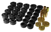 Cargar imagen en el visor de la galería, Prothane 78-88 GM Various Body Mount Kit - Black