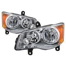 Cargar imagen en el visor de la galería, xTune 11-17 Dodge Grand Caravan OEM Style Headlights - Chrome (HD-JH-CHRTC08-AM-C)