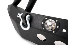Cargar imagen en el visor de la galería, DV8 Offroad 07-18 Jeep Wrangler JK/JL FS-8 Mid Length Steel Front Bumper w/ LED Lights