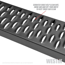 Cargar imagen en el visor de la galería, Westin Grate Steps Running Boards 90 in - Textured Black