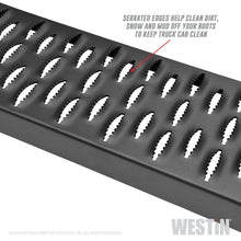 Cargar imagen en el visor de la galería, Westin Grate Steps Running Boards 86 in - Textured Black