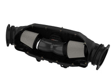 Cargar imagen en el visor de la galería, aFe 2020 Corvette C8 Black Series Carbon Fiber Cold Air Intake System With Pro DRY S Filters