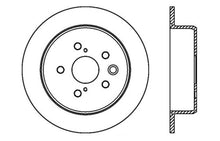 Cargar imagen en el visor de la galería, StopTech 06-10 Lexus IS 250/IS 300/IS 350 SportStop Slotted &amp; Drilled Left Rear Rotor