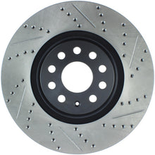 Cargar imagen en el visor de la galería, StopTech Slotted &amp; Drilled Sport Brake Rotor