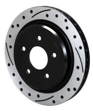 Cargar imagen en el visor de la galería, Wilwood Rotor-Rear-SRP-C5/C6 Vette-LH-BLK 12.00 x 1.03 - 5 x 4.75in