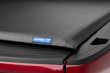 Cargar imagen en el visor de la galería, Lund 19-23 Chevrolet Silverado 1500 (5.5ft. Bed) Genesis Roll Up Tonneau Cover - Black