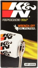 Cargar imagen en el visor de la galería, K&amp;N VW/Audi Performance Gold Oil Filter