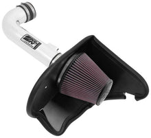 Cargar imagen en el visor de la galería, K&amp;N 16-17 Chevy Camaro 3.6L Silver Typhoon Short Ram Intake