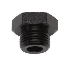 Cargar imagen en el visor de la galería, Russell Performance -6 AN Straight Thread Plug (Black)