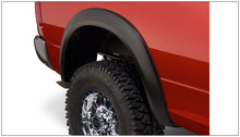 Cargar imagen en el visor de la galería, Bushwacker 94-01 Dodge Ram 1500 Fleetside Extend-A-Fender Style Flares 2pc 78.0/96.0in Bed - Black