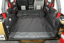 Cargar imagen en el visor de la galería, Rugged Ridge C3 Cargo Cover W/O Subwoofer 07-18 Jeep Wrangler JKU 4 Door