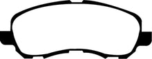 Cargar imagen en el visor de la galería, EBC 11-14 Chrysler 200 2.4 Greenstuff Front Brake Pads