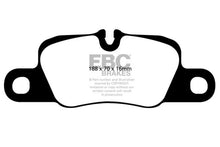 Cargar imagen en el visor de la galería, EBC 12-15 Porsche 911 (991) (Cast Iron Rotor only) 3.8 Carrera S Yellowstuff Rear Brake Pads