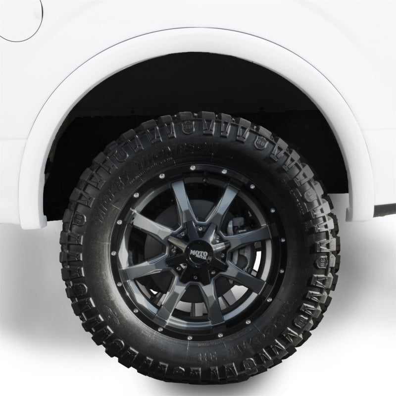 Bushwacker 17-18 Ford F-250 Super Duty OE Style Flares - 4 pc - Oxford White