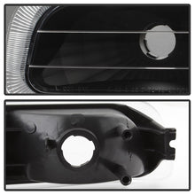 Cargar imagen en el visor de la galería, Xtune Chevy Silverado 99-02 Amber Reflector Bumper Lights Black CBL-JH-CS99-AM-BK