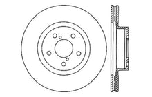 Cargar imagen en el visor de la galería, StopTech Slotted &amp; Drilled Sport Brake Rotor