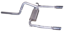 Cargar imagen en el visor de la galería, Gibson 98-02 Chevrolet Camaro Z28 5.7L 3in Cat-Back Dual Exhaust - Aluminized