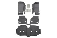 Cargar imagen en el visor de la galería, BedRug 07-16 Jeep JK Unlimited 4Dr Front 4pc BedTred Floor Kit (Incl Heat Shields)