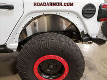 Cargar imagen en el visor de la galería, Road Armor 18-20 Jeep Wrangler JL Stealth Rear Fender Liner Body Armor - Raw