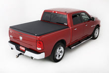 Cargar imagen en el visor de la galería, Lund 02-17 Dodge Ram 1500 (5.5ft. Bed) Genesis Elite Tri-Fold Tonneau Cover - Black