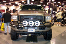 Cargar imagen en el visor de la galería, N-Fab Pre-Runner Light Bar 99-07 Ford F250/F350 Super Duty/Excursion - Gloss Black