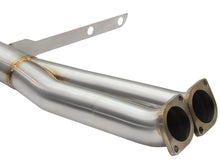 Cargar imagen en el visor de la galería, aFe MACHForce XP SS-304 Black Tip 3.0in-2.5in Dia Cat Back Exhaust 11-13 BMW 335i (E90/E92) 3.0L