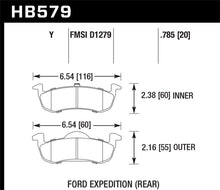 Cargar imagen en el visor de la galería, Hawk LTS Street Brake Pads