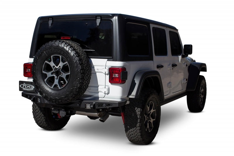 Addictive Desert Designs 18-20 Jeep Wrangler JL Stealth Fighter Rear Bumper