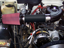 Cargar imagen en el visor de la galería, Airaid 88-95 Chevy / GMC 305 / 350 TBI CL Intake System w/ Tube (Oiled / Red Media)