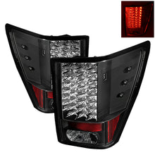 Cargar imagen en el visor de la galería, Spyder Jeep Grand Cherokee 07-10 LED Tail Lights Black ALT-YD-JGC07-LED-BK