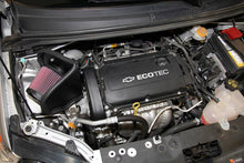 Cargar imagen en el visor de la galería, K&amp;N 12 Chevy Sonic 1.8L Silver Typhoon Cold Air Intake