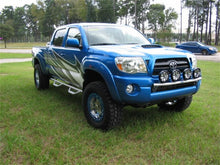 Cargar imagen en el visor de la galería, N-Fab Light Bar 05-11 Toyota Tacoma - Tex. Black - Light Tabs