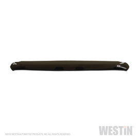Westin 2018 Jeep Wrangler JL Platinum Bug Shield - Smoke
