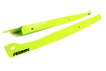 Cargar imagen en el visor de la galería, Perrin 11-14 Subaru WRX/STI Fender Shroud Set - Neon Yellow