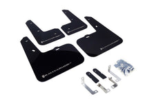 Cargar imagen en el visor de la galería, Rally Armor 12-18 Hyundai Veloster Black UR Mud Flap w/ Silver Logo