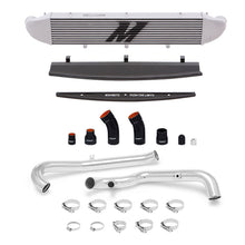 Cargar imagen en el visor de la galería, Mishimoto 2014-2016 Ford Fiesta ST 1.6L Front Mount Intercooler (Silver) Kit w/ Pipes (Silver)