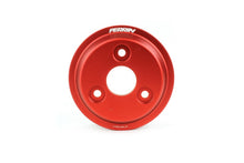 Cargar imagen en el visor de la galería, PERRIN 22-26 Subaru WRX / 21-25 Crosstrek / 20-25 LGT/OBXT/FXT Lightweight Water Pump Pulley - Red