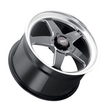 Weld S155 17x10 Ventura Drag 5x114.3 ET00 BS5.50 Gloss BLK MIL DIA 78.1