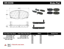 Cargar imagen en el visor de la galería, StopTech Performance 87-92 MK3 Supra Front Brake Pads