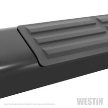 Cargar imagen en el visor de la galería, Westin Premier 6 in Oval Side Bar - Mild Steel 75 in - Black