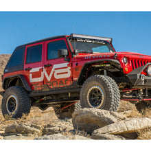 Cargar imagen en el visor de la galería, DV8 Offroad 07-18 Jeep Wrangler JK Front &amp; Rear Flat Tube Fenders