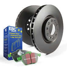 Cargar imagen en el visor de la galería, EBC S14 Brake Pad and Rotor Kit